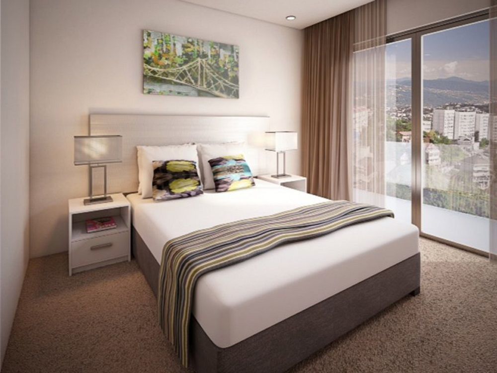 Atrio Apartments Brisbane Esterno foto