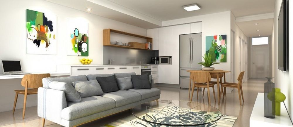 Atrio Apartments Brisbane Esterno foto