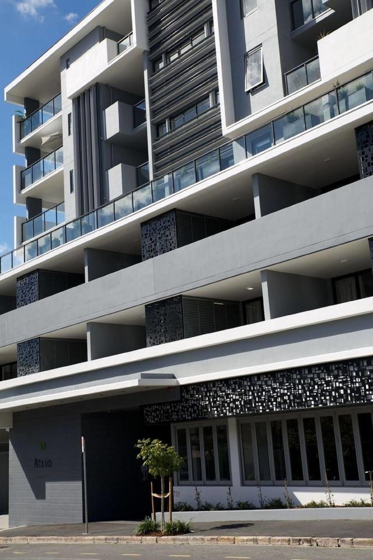 Atrio Apartments Brisbane Esterno foto