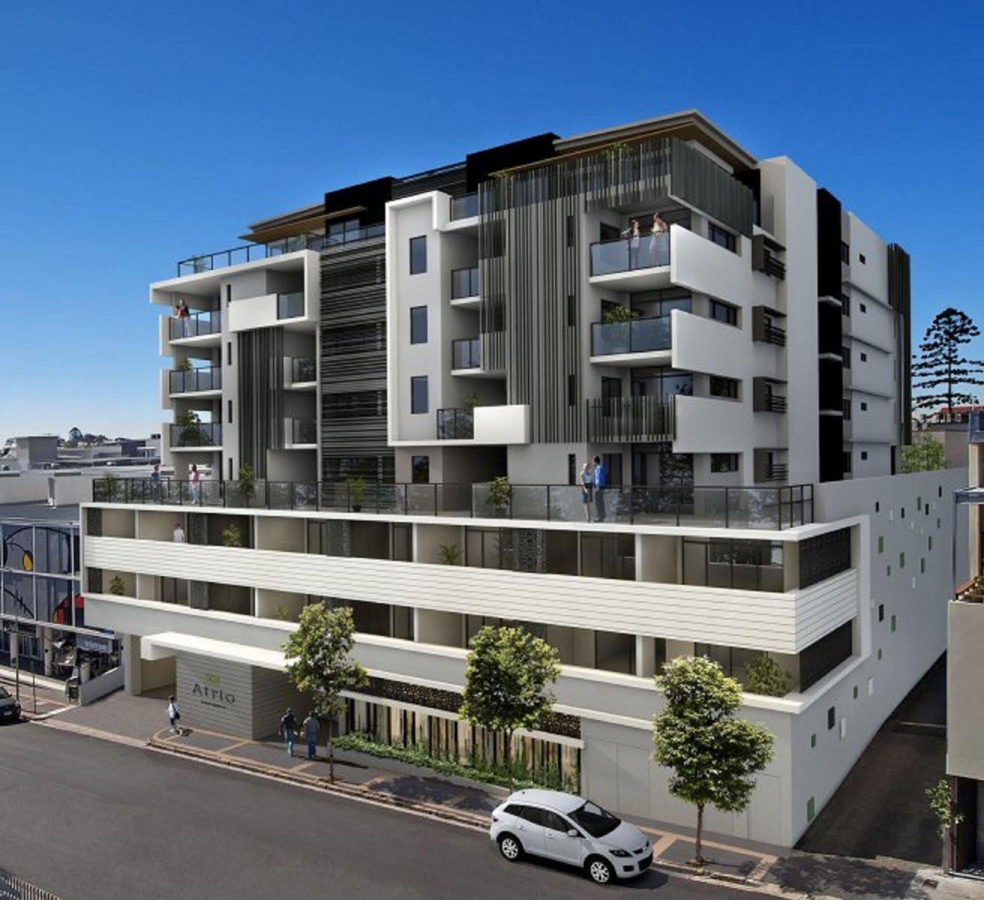 Atrio Apartments Brisbane Esterno foto