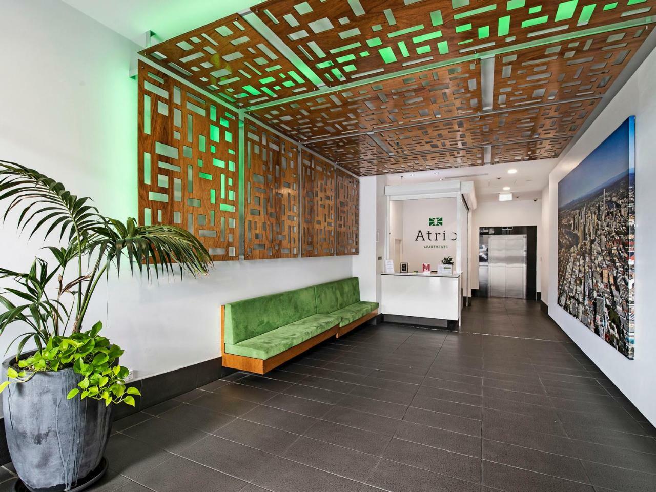 Atrio Apartments Brisbane Esterno foto