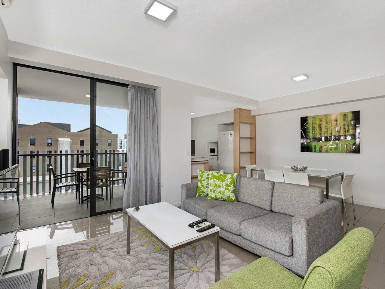 Atrio Apartments Brisbane Esterno foto