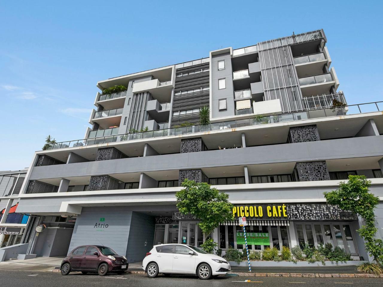 Atrio Apartments Brisbane Esterno foto