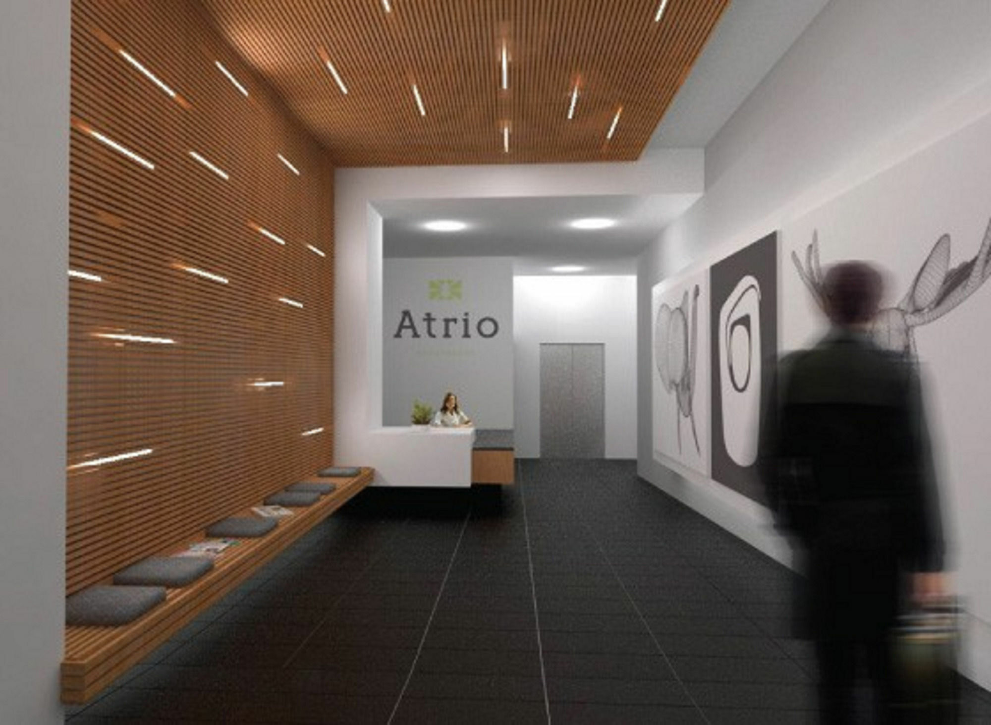 Atrio Apartments Brisbane Esterno foto