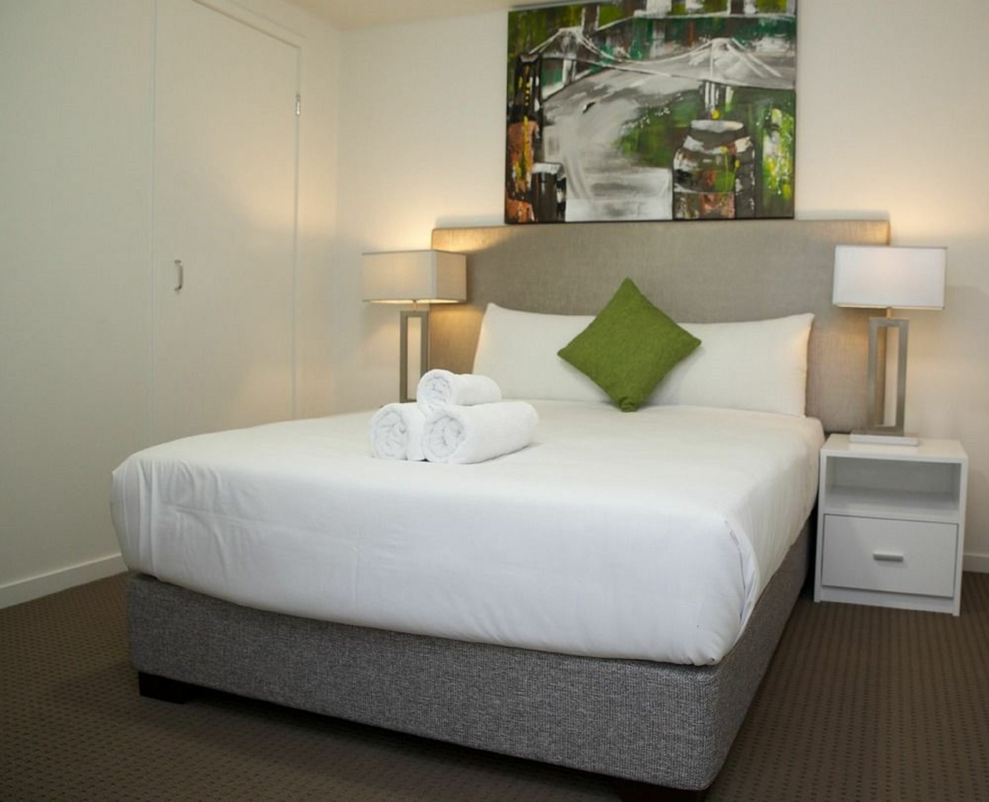 Atrio Apartments Brisbane Esterno foto